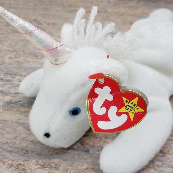 Vintage Ty Beanie Babies Mystic (1993) & Butch (1999) Plush - Picture 9 of 12